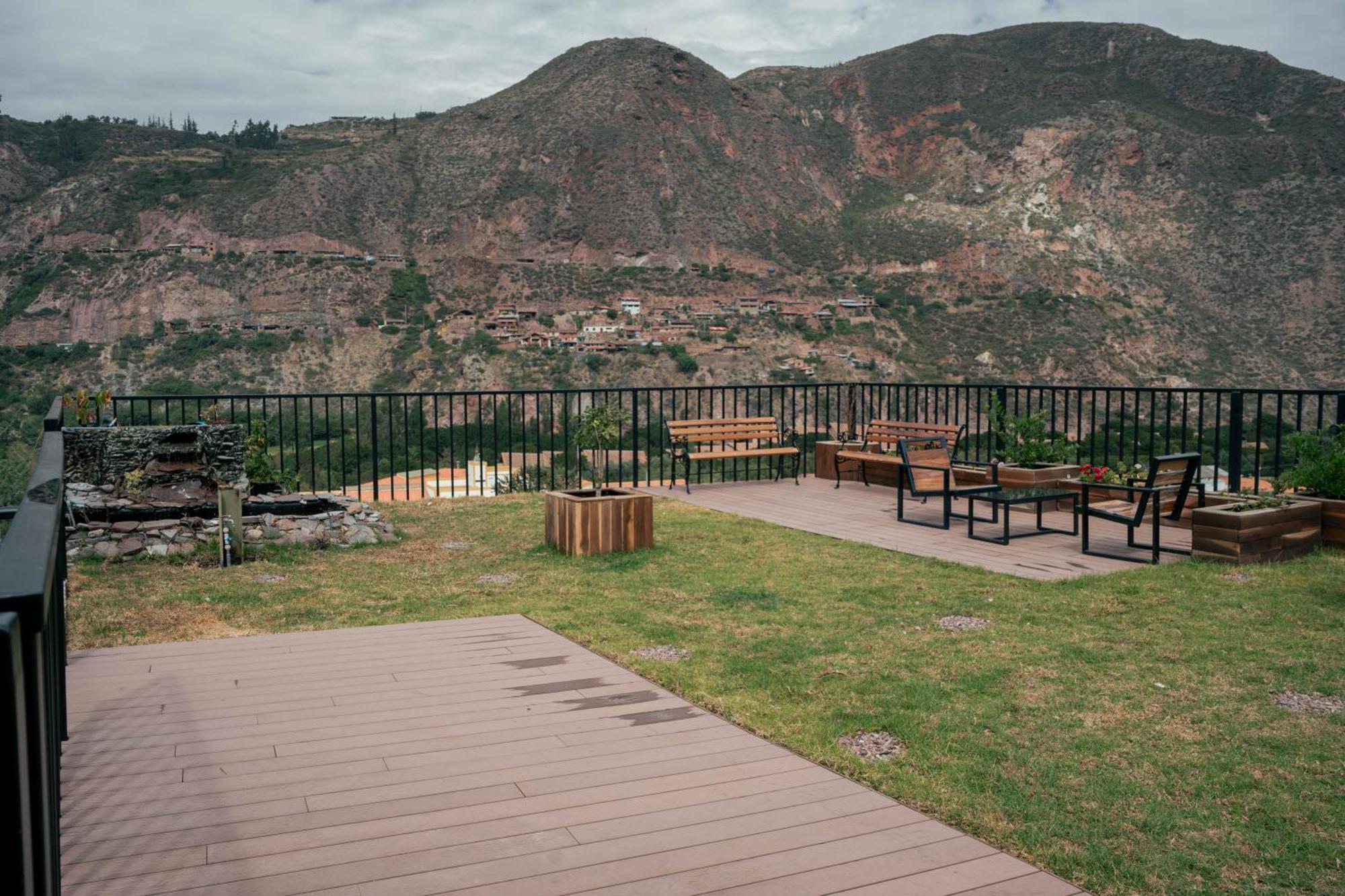 Hotel California Urubamba Zewnętrze zdjęcie