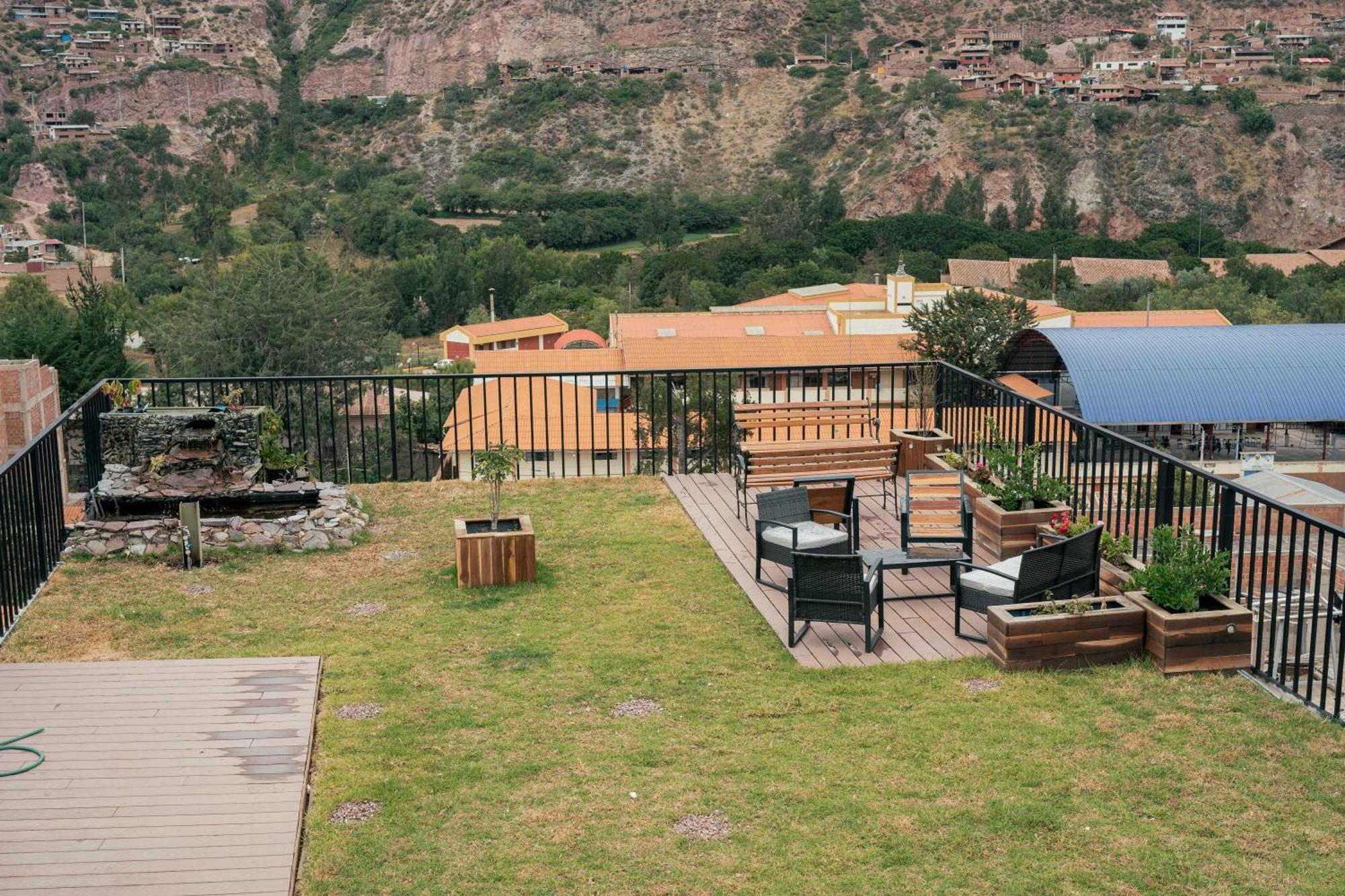 Hotel California Urubamba Zewnętrze zdjęcie